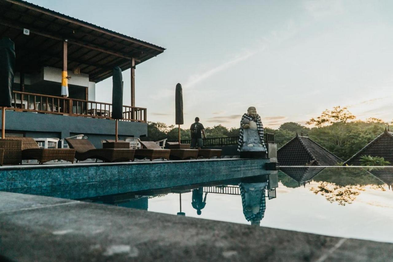 Taman Tirta Villas Lembongan Exterior foto