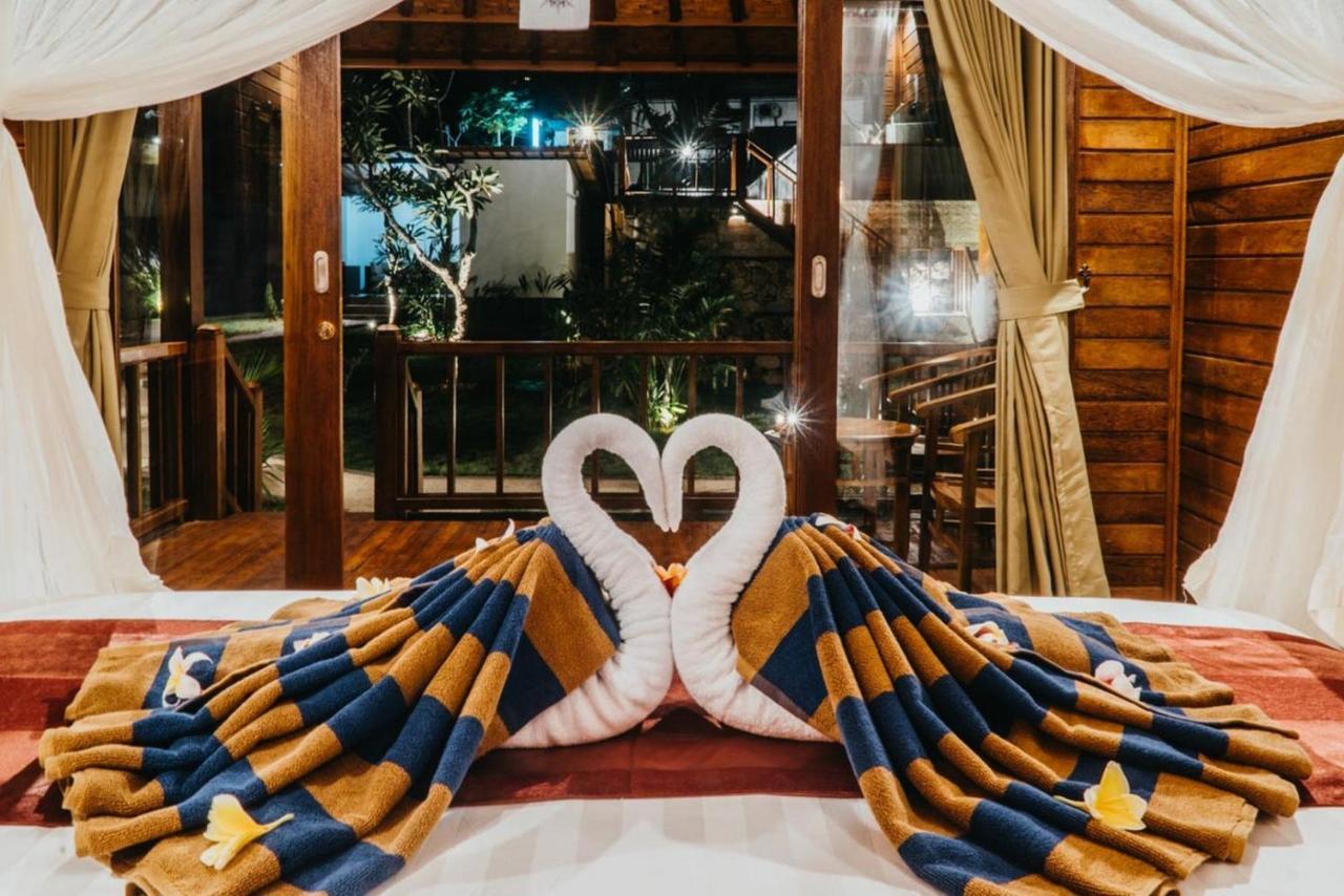Taman Tirta Villas Lembongan Exterior foto