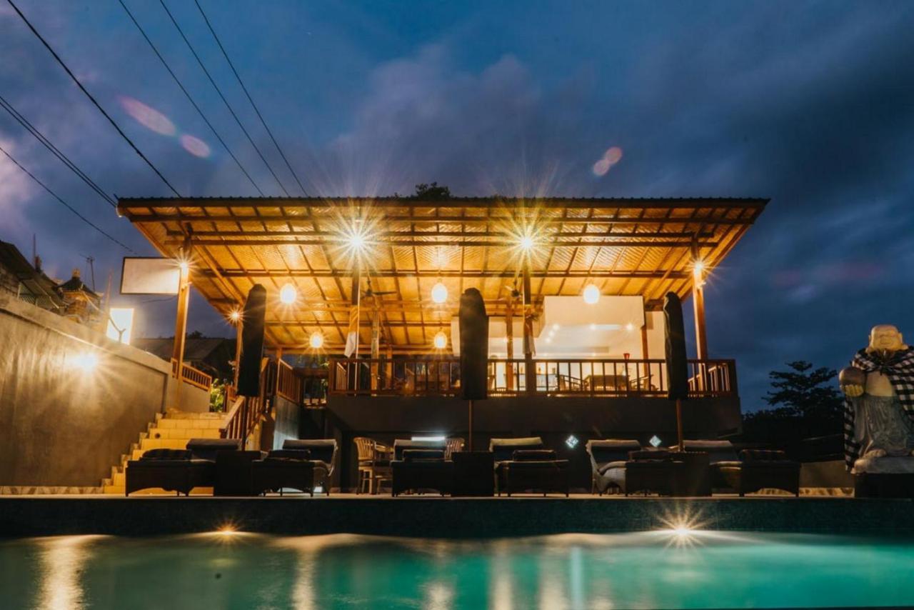 Taman Tirta Villas Lembongan Exterior foto