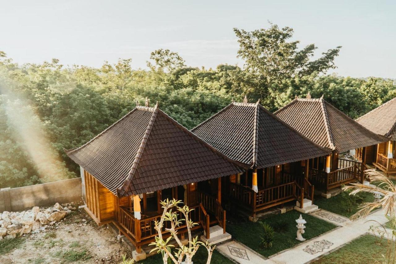 Taman Tirta Villas Lembongan Exterior foto