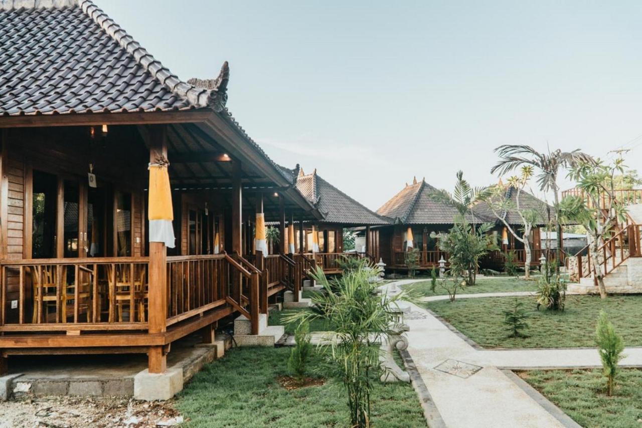 Taman Tirta Villas Lembongan Exterior foto
