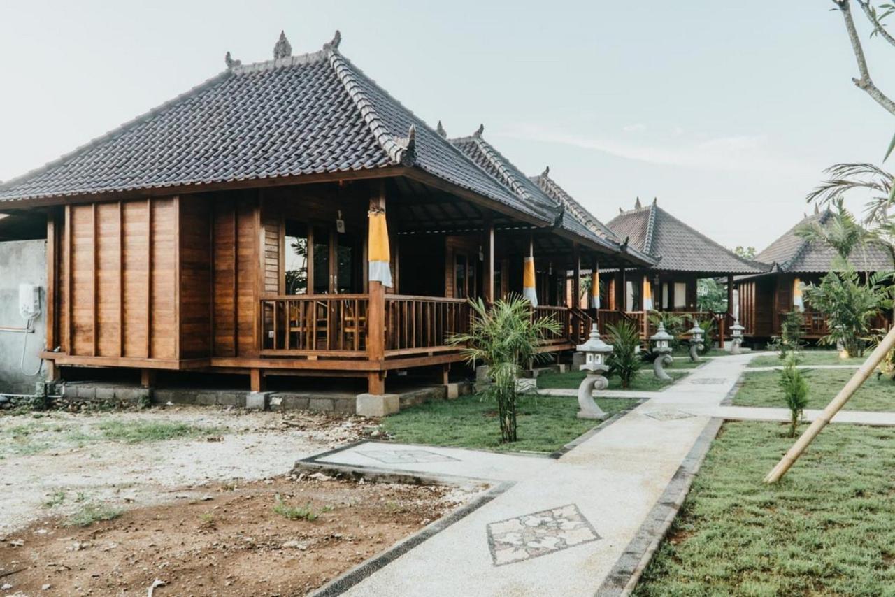 Taman Tirta Villas Lembongan Exterior foto