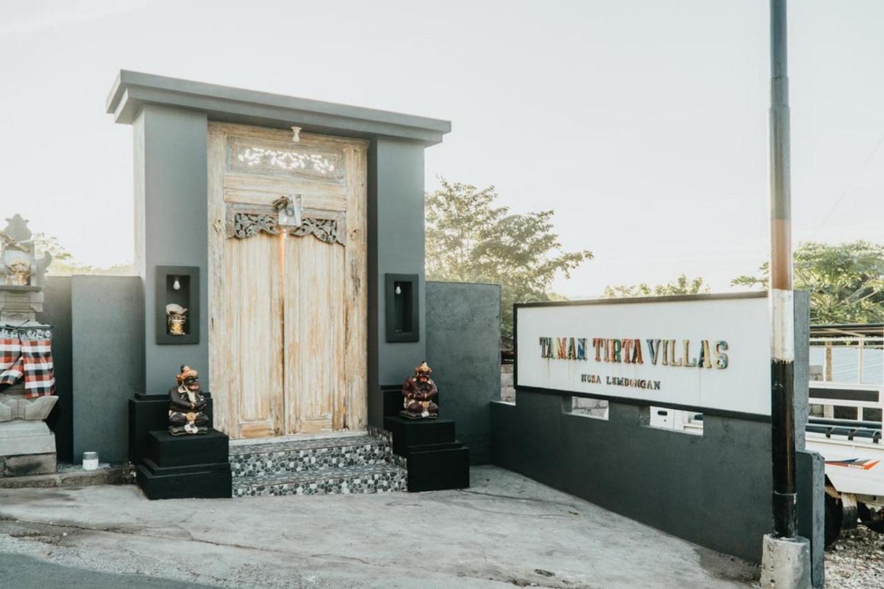 Taman Tirta Villas Lembongan Exterior foto
