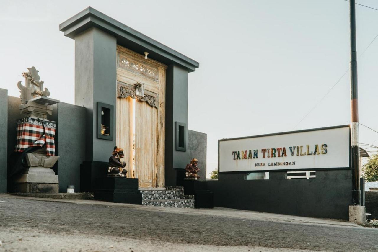 Taman Tirta Villas Lembongan Exterior foto