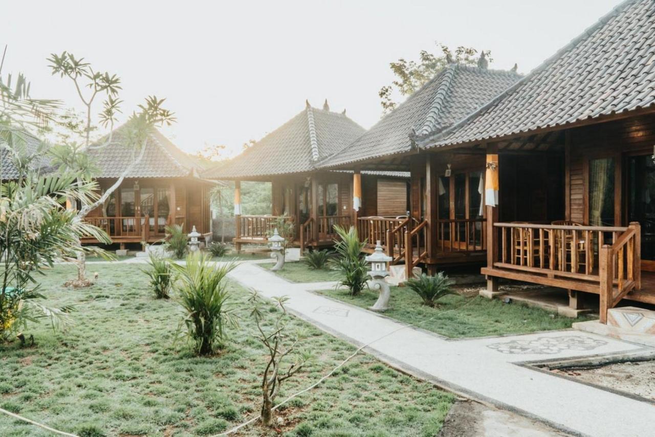 Taman Tirta Villas Lembongan Exterior foto