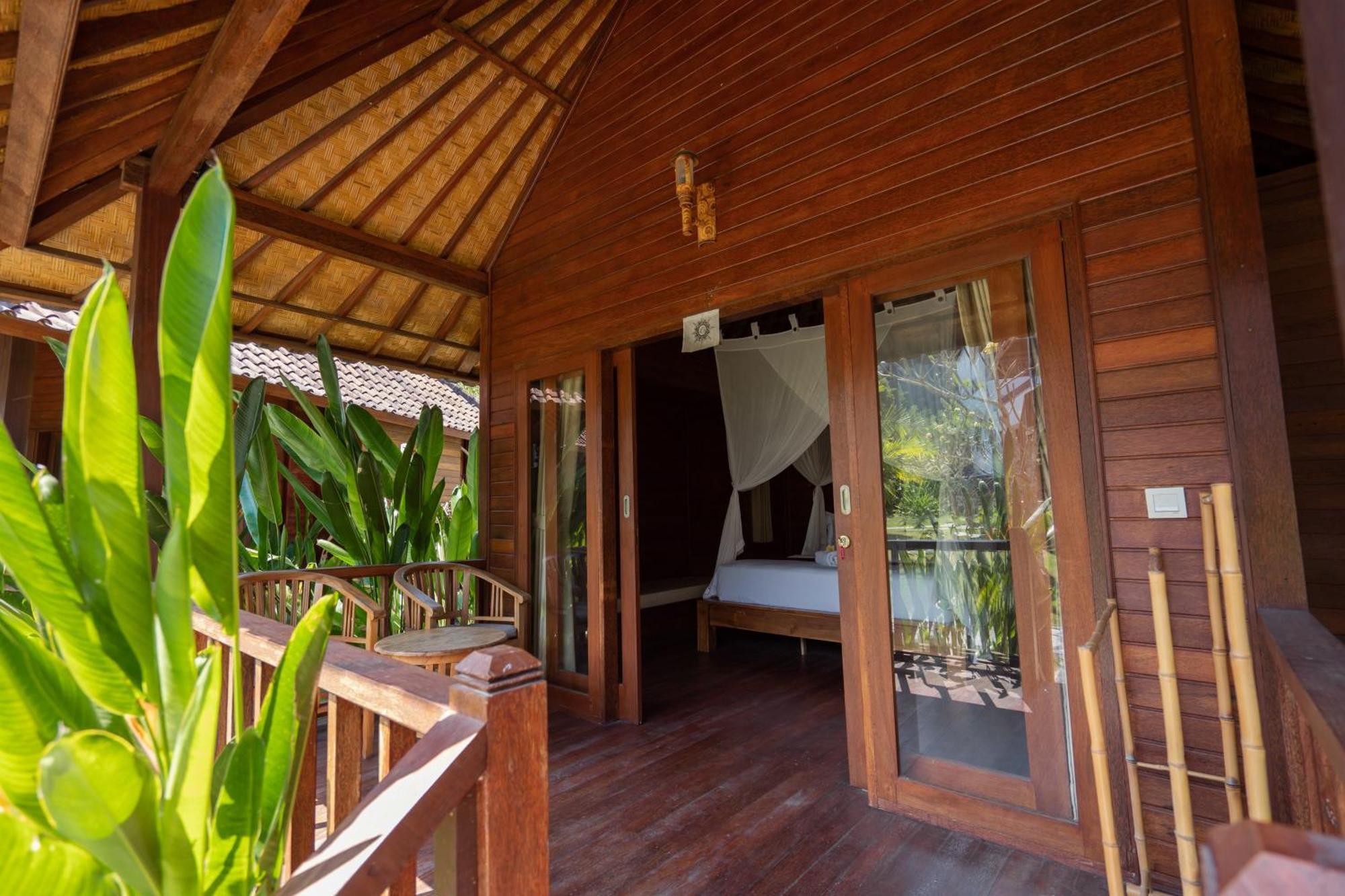 Taman Tirta Villas Lembongan Exterior foto