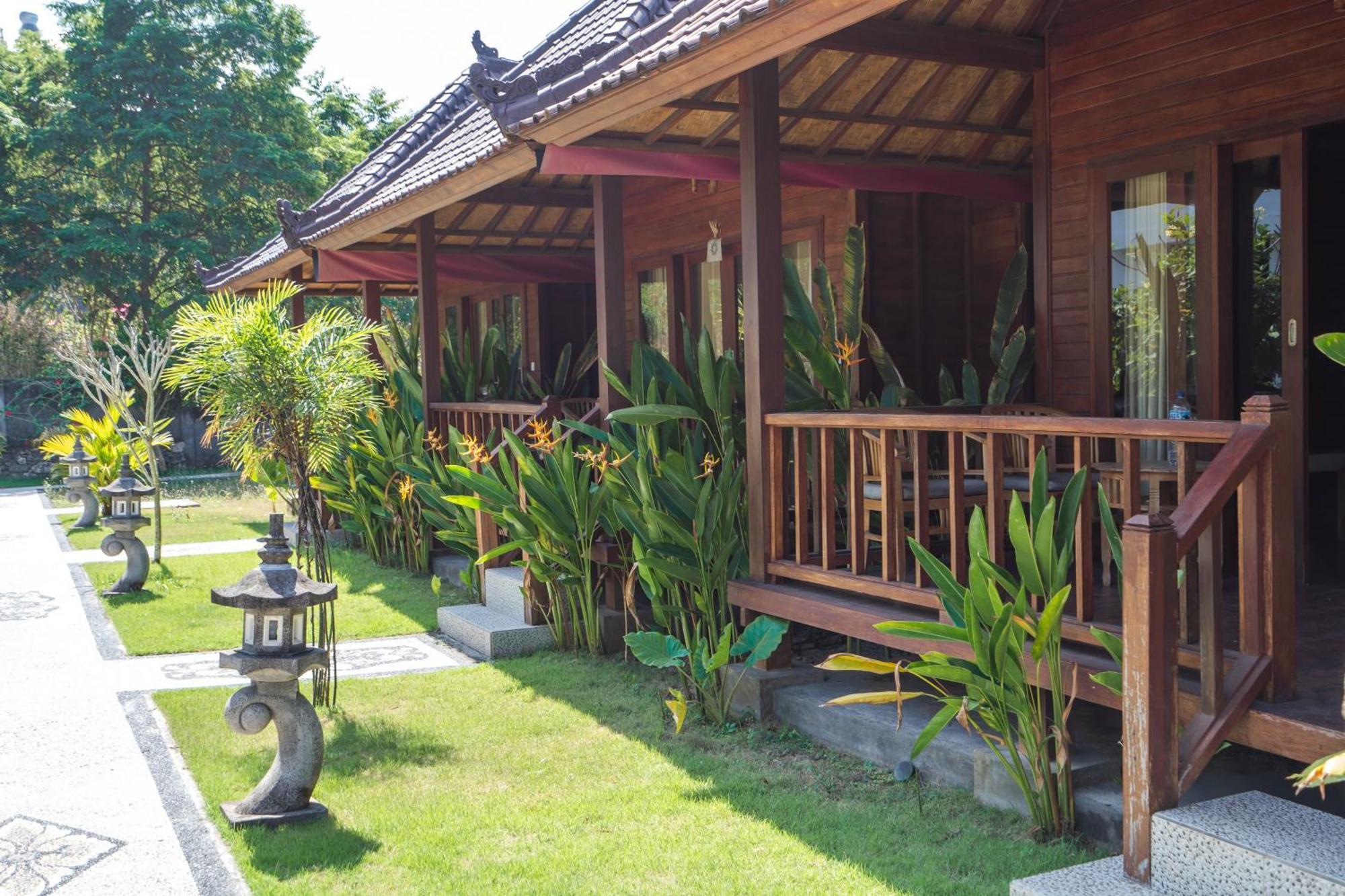 Taman Tirta Villas Lembongan Exterior foto