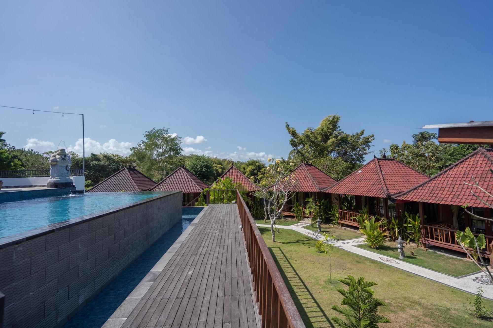 Taman Tirta Villas Lembongan Exterior foto