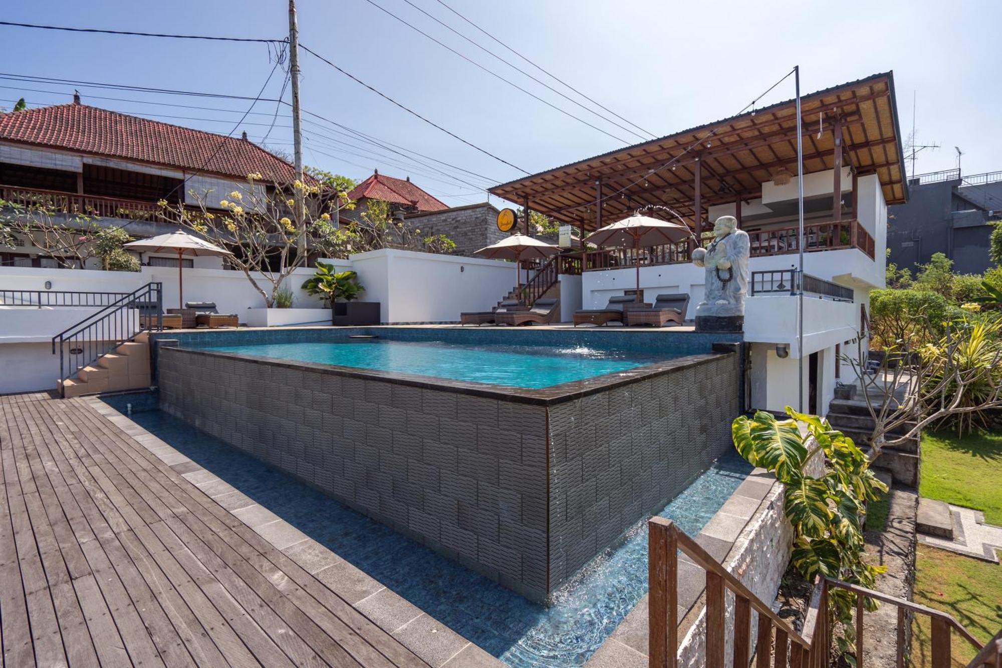 Taman Tirta Villas Lembongan Exterior foto