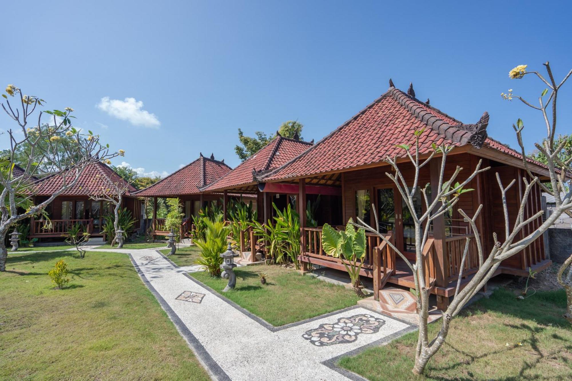 Taman Tirta Villas Lembongan Exterior foto